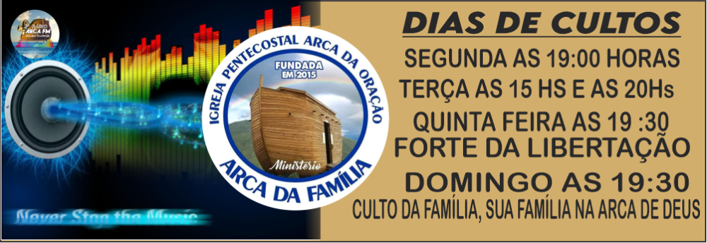 ESSA É A NOSSA RADIO ARCA FM
